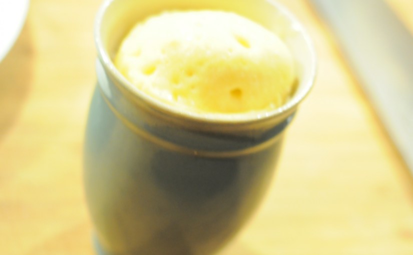 Luftig mikrokake på 2&nbsp;minutter