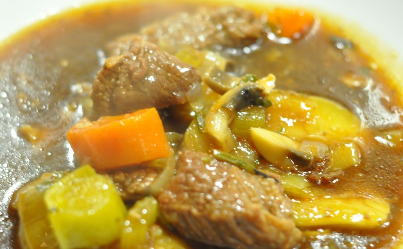 I kjøleskapet hjemme er det øl… one pot wonder versjon&nbsp;2