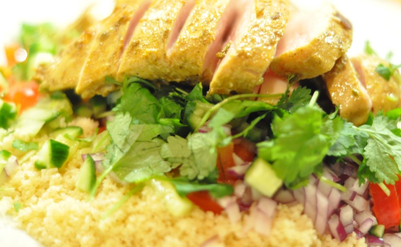 Hverdags cous cous&nbsp;tabbouleh