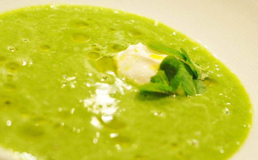 Ertesuppe – for latsabber (nøkkelord&nbsp;microbølgeovn)