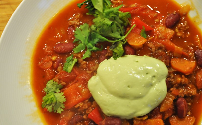 Chili con carne for&nbsp;kongen