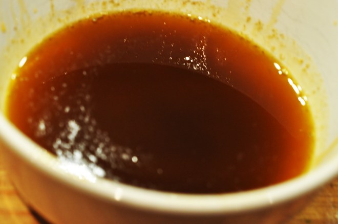 pasta med reker og rekeolje - olje2