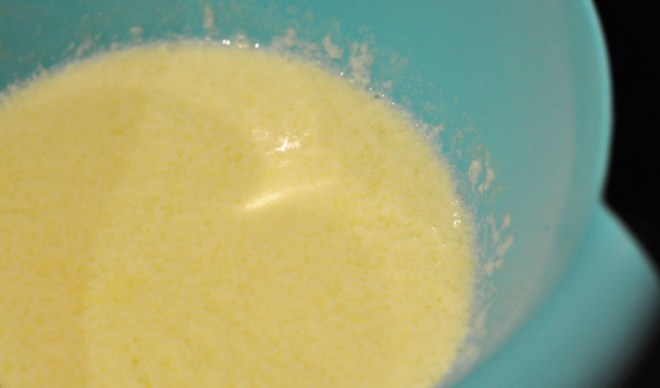 ricotta_begynner å klumpe