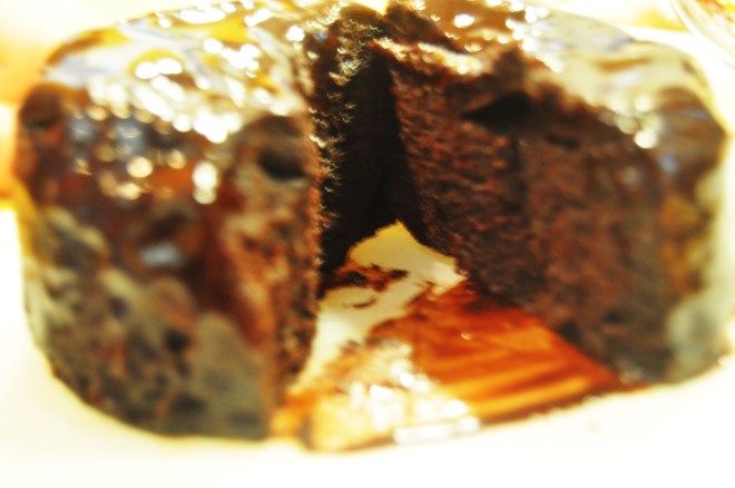 Sjokoladekake på 1 minutt uten mel_ferdig uten form 2