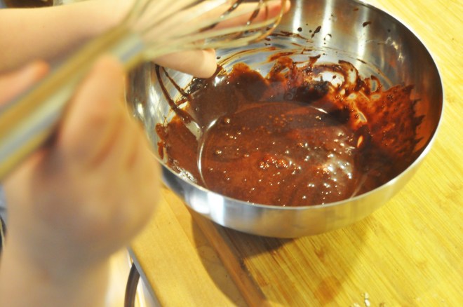 Sjokoladekake på 1 minutt uten mel_røring