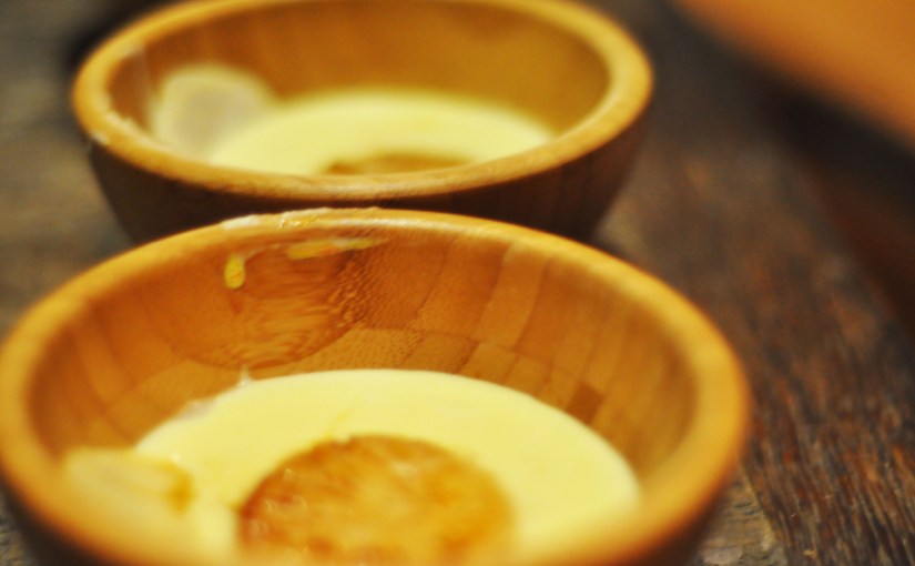 Sous Vide Kamskjell med pastiakksuppe og syltet&nbsp;persillerot