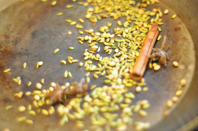 storfe høyrygg asiatisk - pho_krydder