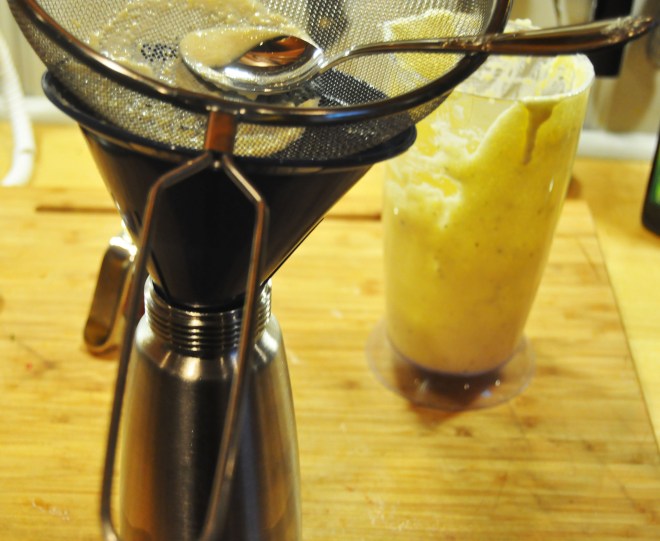 svinekoteller med polenta_polenta siler av for ISI Whip