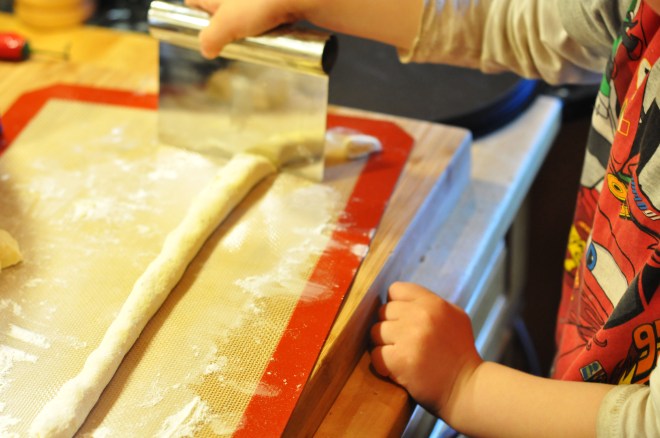 ricotta gnocchi pølse med kongen