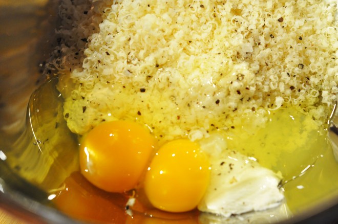 ricotta gnocchi_ricotta_parmesan_egg_salt_pepper_muskat
