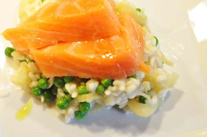 sitron, fennikel og erterisotto med sous vide laks_ferdig (5)