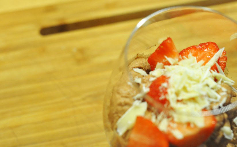 Verdens enkleste mørk sjokolademousse med&nbsp;Espuma