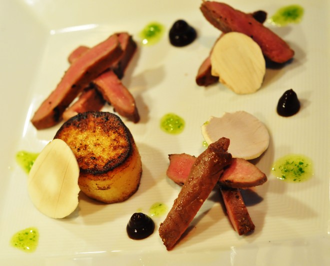 kjøtt poteter og sopp ferdig