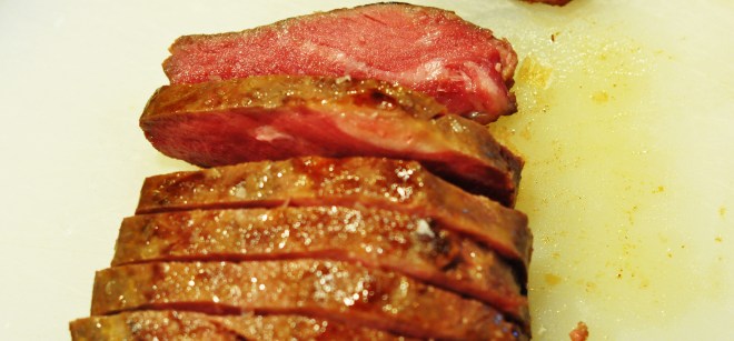 kjøtt poteter og sopp sous vide indrefilet