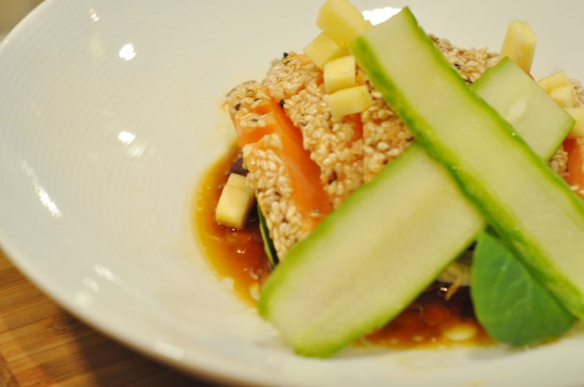 laks tataki med eple fennikel og ponzusaus (11)