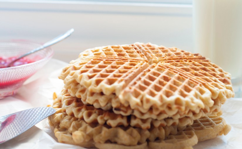 Grove hverdagsvafler