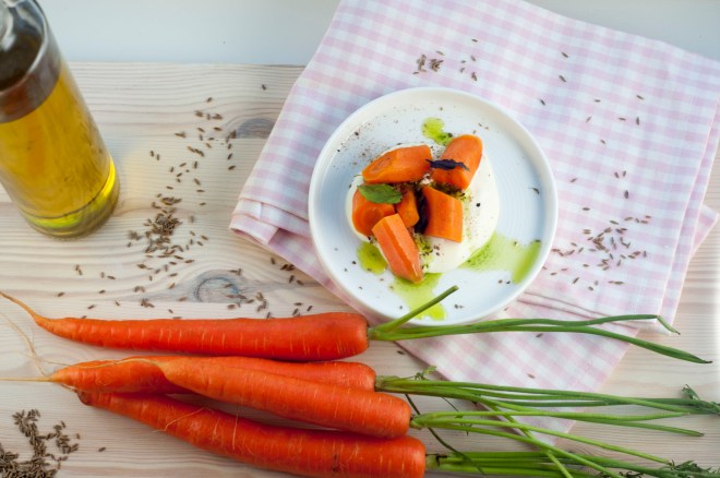 gulrot salat med urteolje og indiske krydder (13)