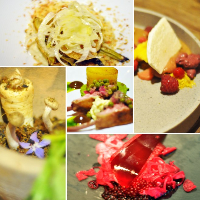 Kollasj 5 reters meny