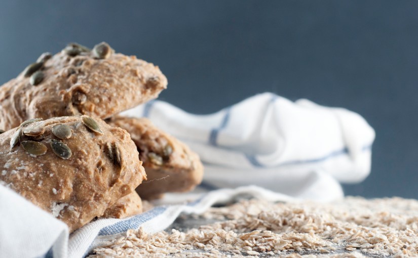 Grove eltefrie  rundstykker