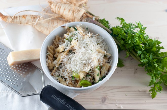 pasta med persillerot og purreløk (11)