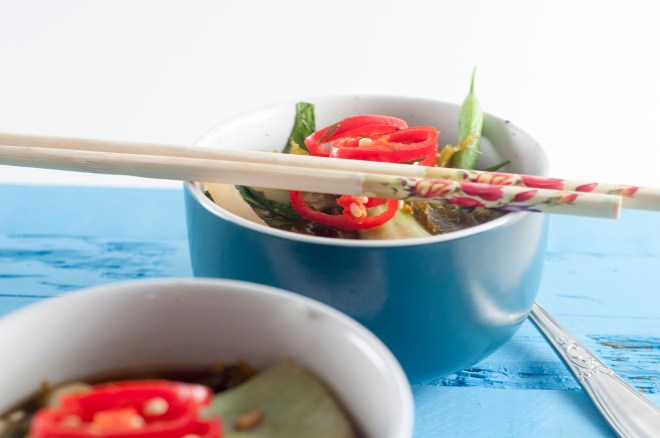 Ramen med grønnsaker (7)