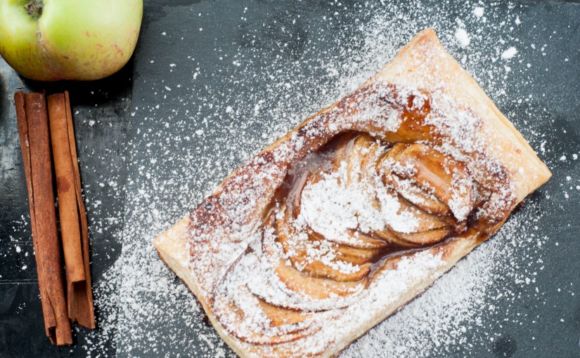 Søndagsmorgen eplekake