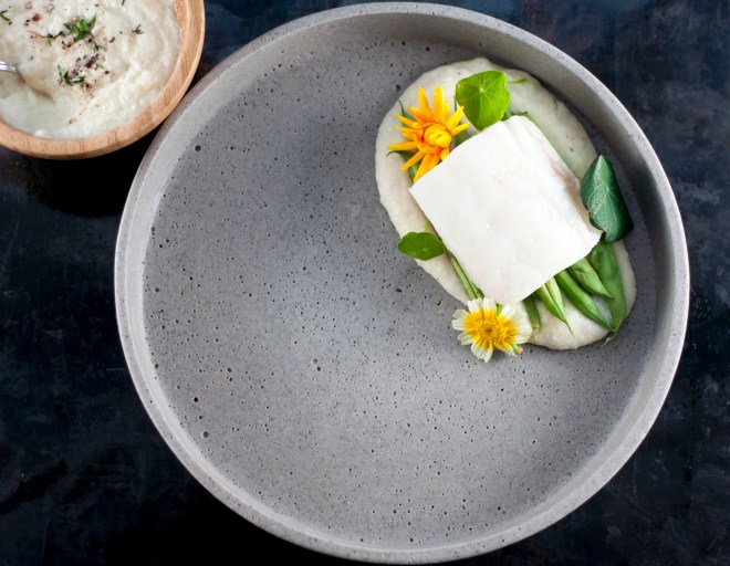 torsk med knutekålpure og aspargesbønner (11)