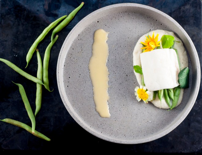 torsk med knutekålpure og aspargesbønner (67)