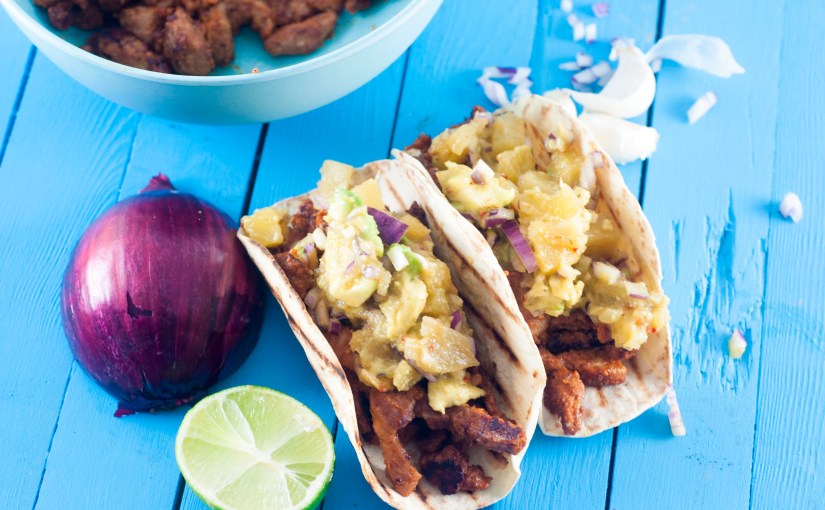 Hverdagsmat – pork al&nbsp;pastor